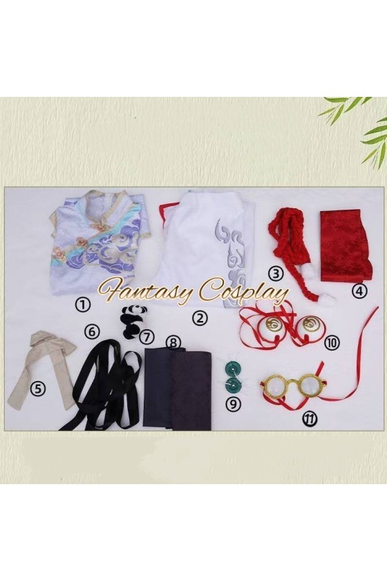 Identity V Mechanic Tracy Reznik Dormant Koi Hanfu Outfit Cosplay Costume